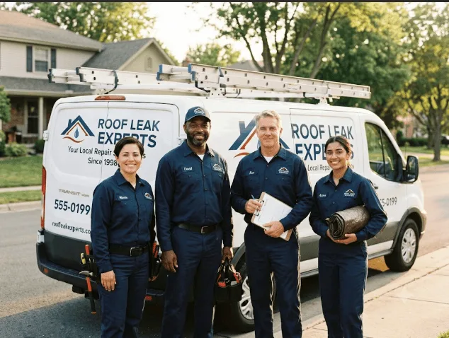 Roof Leak Repair company in Trenton, SC